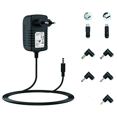 Afbeelding van NEUE DAWN 5V 3A Universele AC Adapter Lader voor Router, Kindle, CCTV Camera, TV Box, Raspberry Pi 3, Speaker, USB Hub, Tablet, MP3/MP4, Universal Oplader Charger Power Supply met 7 DC stekkers
