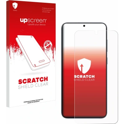 Afbeelding van upscreen Screenprotector voor Samsung Galaxy S25 Folie Beschermfolie transparant