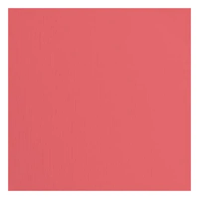 Afbeelding van Vaessen Creative Florence Cardstock papier, rood, 216 gram/m², vierkant, 30,5 x cm, 20 stuks, textuur, voor scrapbooking, kaarten maken, ponsen en ander papierknutselwerk