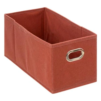 Afbeelding van 5Five Opbergbox rood 15 x 31 cm (S) Opvouwbaar
