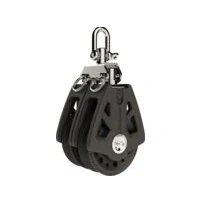Afbeelding van Synchro blok 60mm double zwart
