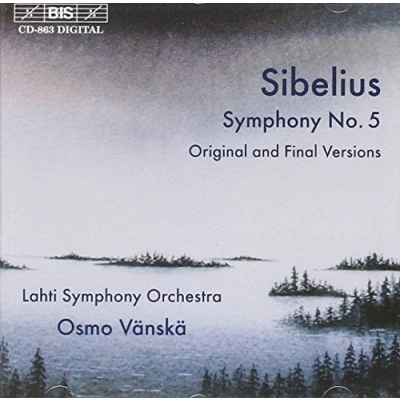 Afbeelding van Lahti Symphony Orchestra Sibelius: No.5 In E Flat Major (CD)