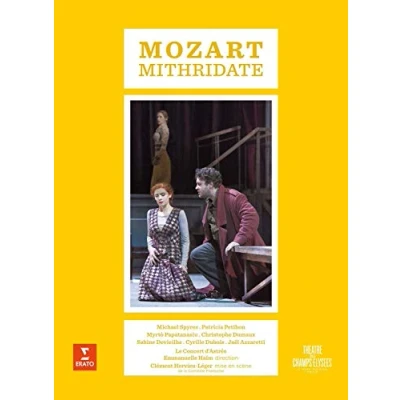 Afbeelding van Mozart: Mitridate (Theatre Des Champs Elysees)