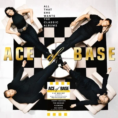 Afbeelding van Ace Of Base All That She Wants