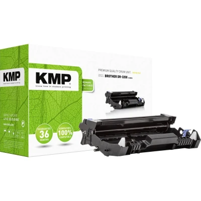 Afbeelding van KMP Drum vervangt Brother DR 3200, DR3200 Compatibel Zwart 25000 bladzijden B DR18 1255,7000