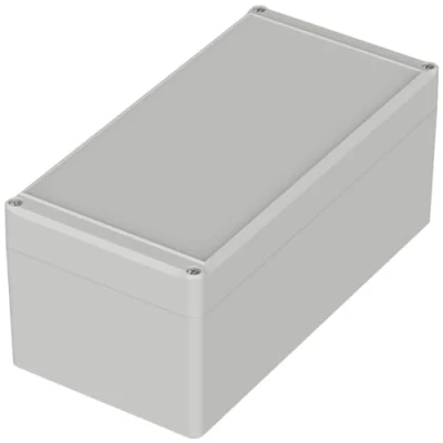 Afbeelding van Bopla EUROMAS ET 242 F 63242200 Industriële behuizing ABS Lichtgrijs 1 stuk(s)