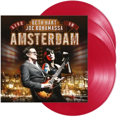 Afbeelding van Beth &amp; Joe Bonamassa Hart Live In Amsterdam (3 LPs)