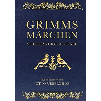 Afbeelding van Grimms Märchen vollständig und illustriert(Cabra Lederausgabe): Kinder Hausmärchen: 16