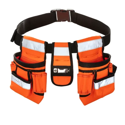 Afbeelding van ToolPack Hi Vis Gereedschapsgordel met 2 holsters