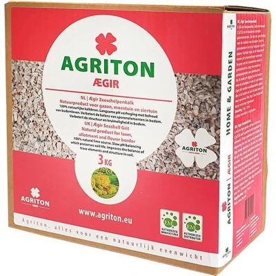 Afbeelding van EM Agriton Zeeschelp kalk Ostrea/Aegir 3kg