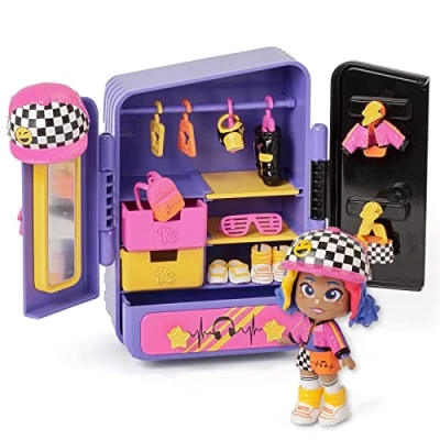 Afbeelding van Super Things Kookyoos kast 1 exclusieve pop + 2 verschillende pakken 17 accessoires (PKLSP114IN80)