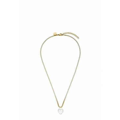 Afbeelding van Purelei Translucent Ketting, Dames, Maat: One Size, Goldfarben