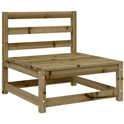 Afbeelding van Tuinbank zonder armleuning 70x70x67 cm gempregneerd grenenhout