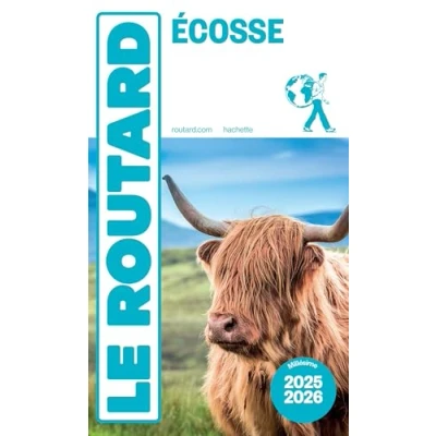 Afbeelding van Guide du Routard Ecosse 2025/26