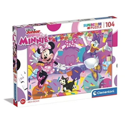 Afbeelding van Clementoni Puzzel Minnie Mouse, 104st.