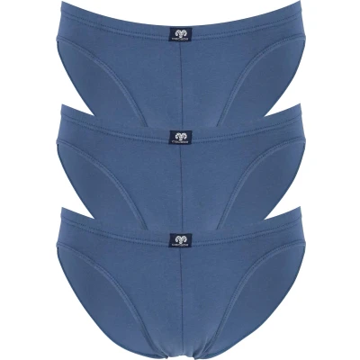 Afbeelding van Ceceba heren slips buikmodel (3 pack) blauw Maat: 7XL