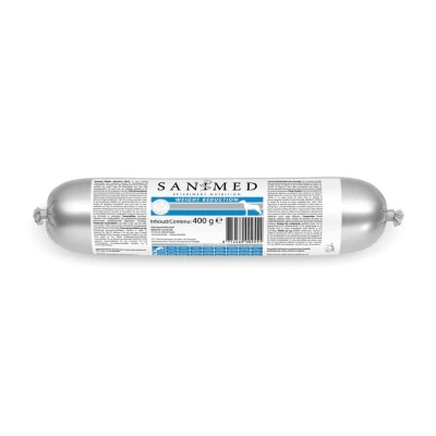 Afbeelding van Sanimed Weight Reduction Worst (hond) 15 x 400 gram
