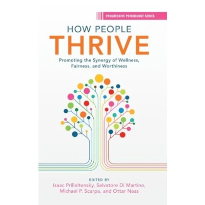 Afbeelding van Progressive Psychology How People Thrive