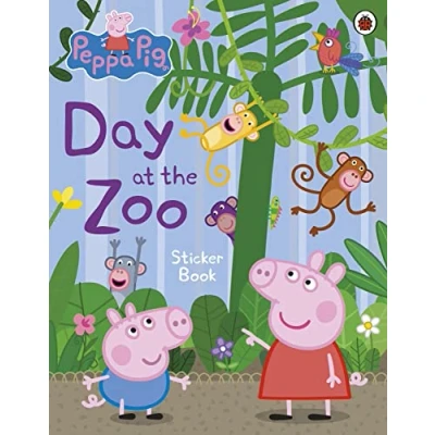 Afbeelding van Peppa Pig: Day at the Zoo Sticker Book