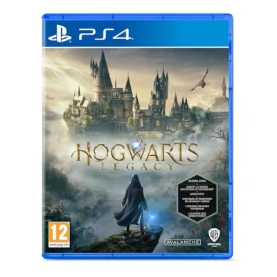Afbeelding van Warner Bros Ps4 Hogwarts Legacy Transparant PAL