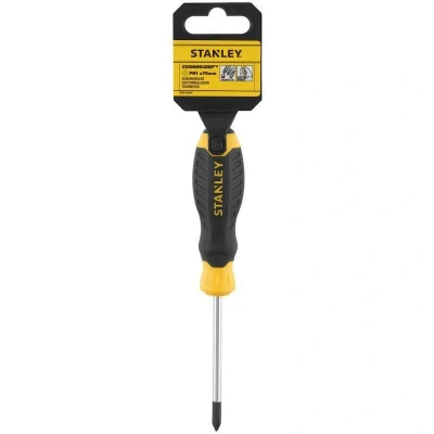 Afbeelding van Stanley handgereedschap STHT16155 0 Cushiongrip Schroevendraaier Phillips PH1 x 75mm