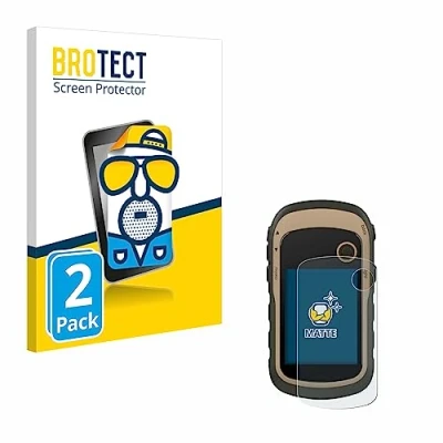 Afbeelding van BROTECT (2 Stuks) Antireflecterende Beschermfolie voor Garmin eTrex 32x Anti Glare Screen Protector, Mat, Ontspiegelend