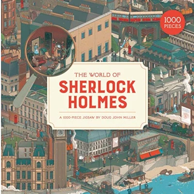 Afbeelding van The World of Sherlock Holmes