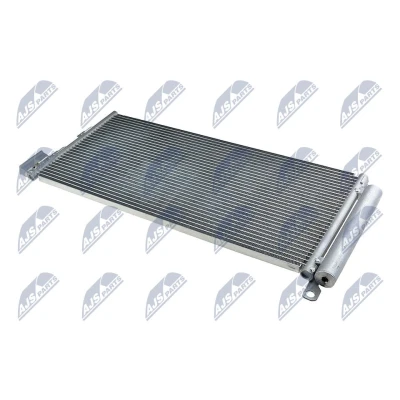Afbeelding van Condensor, airconditioning NTY CCS FT 018