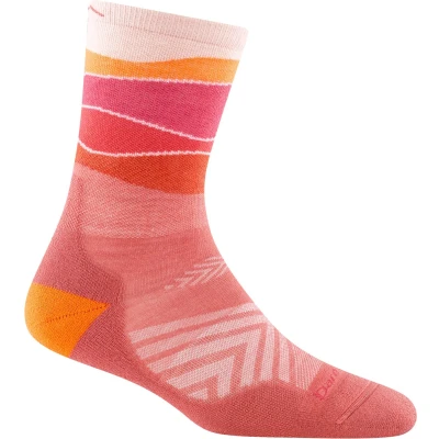 Afbeelding van Darn Tough Run Horizon Micro Crew Ultra Lightweight Cushion Dames Trailrunsokken