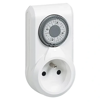 Afbeelding van Legrand stekkerschakelklok omnirex week pa 50hz 095861
