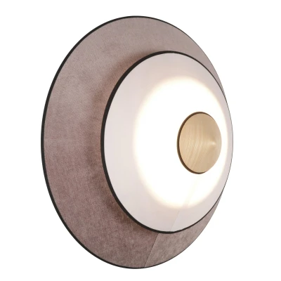 Afbeelding van Forestier Cymbal wandlamp LED medium Powder Pink