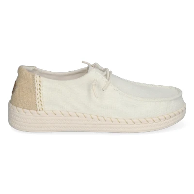 Afbeelding van Hey Dude Wendy Woven Instappers