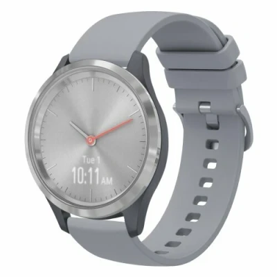 Afbeelding van Huawei GT 4 41mm Soft Siliconen bandje Grijs