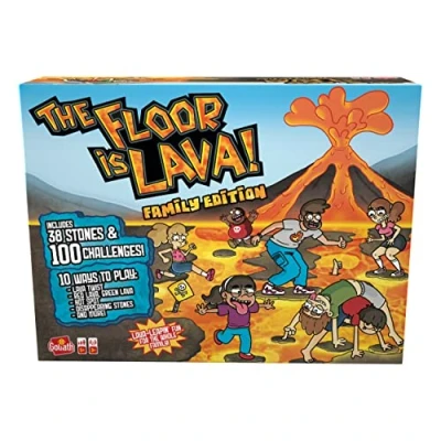 Afbeelding van The Floor is Lava Deluxe Actiespel