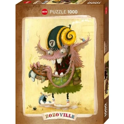 Afbeelding van Puzzel Junk Food, Zozoville 1000 Stukjes Heye