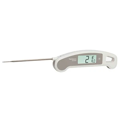 Afbeelding van TFA Dostmann 30.1060.02 Keukenthermometer Straalwaterdicht IP65, Bewaking van kerntemperatuur Max./Min.
