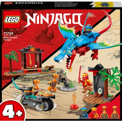 Afbeelding van Lego Ninjago 71759 Ninja Dragon Temple