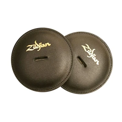 Afbeelding van Zildjian Leather Pads (paar) voor marching Cymbals Accessoire drums