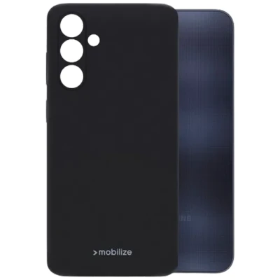 Afbeelding van Mobilize Rubber Gelly Case Samsung Galaxy S25 FE Matt Black
