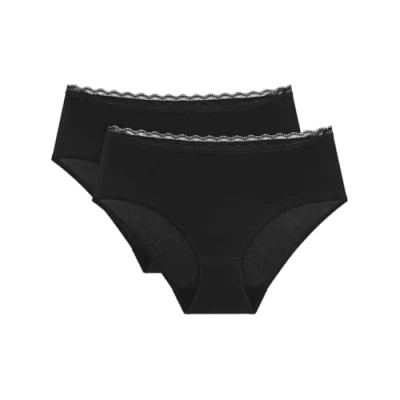 Afbeelding van Triumph Slip Feel Of Cotton Midi 2P (Set van 2)