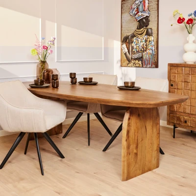Afbeelding van Eetkamertafel Tense 240 cm