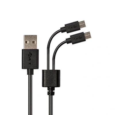 Afbeelding van Azuri USB kabel micro 2 in 1 (1.2 meter)