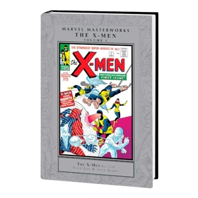 Afbeelding van MMW X MEN HC 01 REMASTERWORKS