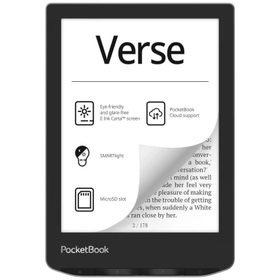 Afbeelding van PocketBook Verse eBook reader 15.2 cm (6 inch) Grijs