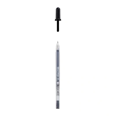 Afbeelding van Sakura Color Gelly Roll Basic ZWART #49, gelpen 1 stuk