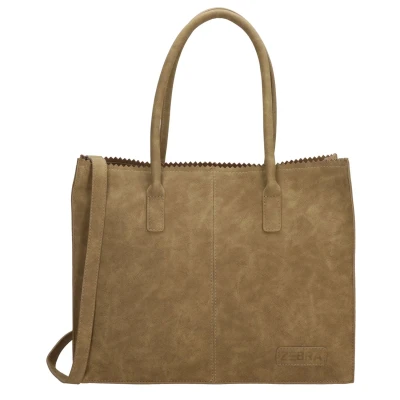 Afbeelding van Zebra Trends Lisa Shopper olijfgroen Damestas