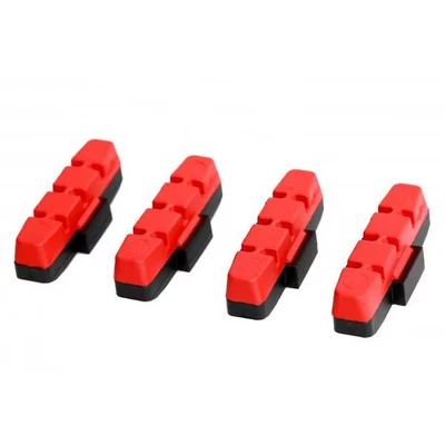 Afbeelding van Magura Remblok rood droog weer p/4 0720423