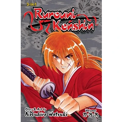 Afbeelding van RUROUNI KENSHIN 3IN1 08: Includes vols. 22, 23 &amp; 24