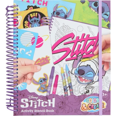 Afbeelding van Disney Stitch Activiteiten Kleurboek