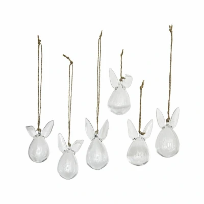 Afbeelding van LOBERON Hanger set van 6 Suva helder